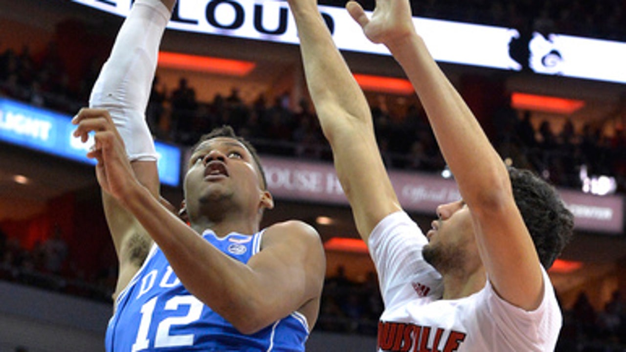 Seven-foot Mahmoud making presence felt for No. 12 Cardinals